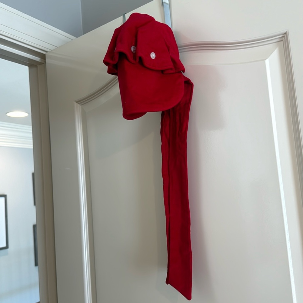 The Beaufort Bonnet Company- Richmond Red Corduroy - size Medium- EUC